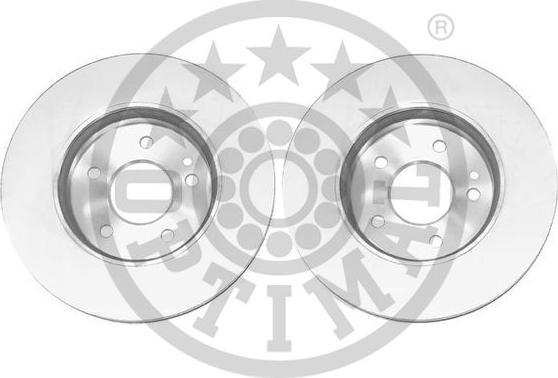 Optimal BS-4950C - Гальмівний диск autodetail.com.ua