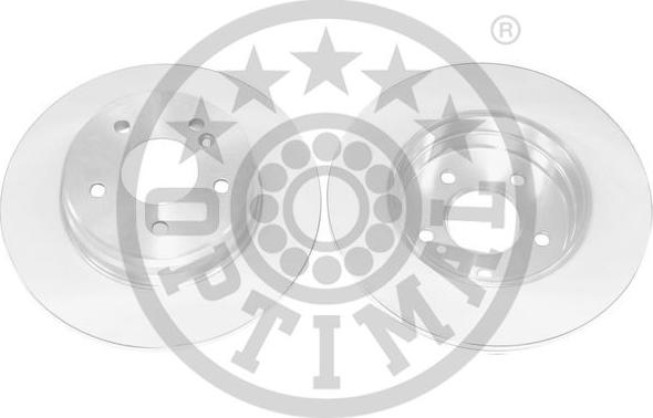 Optimal BS-5550C - Гальмівний диск autodetail.com.ua