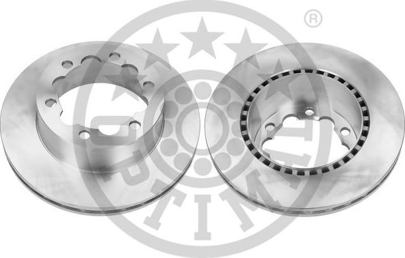 Optimal BS-8816C - Гальмівний диск autodetail.com.ua