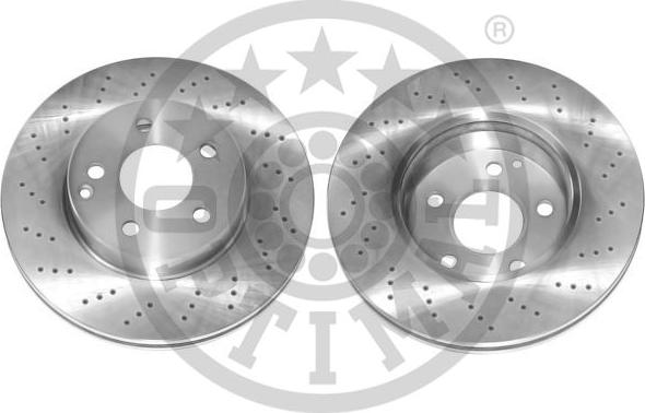 Optimal BS-8248HC - Гальмівний диск autodetail.com.ua