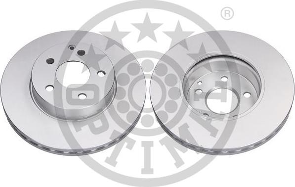 Optimal BS-8216HC - Гальмівний диск autodetail.com.ua