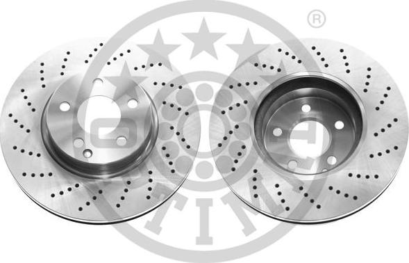 Optimal BS-8218HC - Гальмівний диск autodetail.com.ua