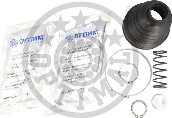 Optimal CVB-10691TPE - Гофрований кожух, приводний вал autodetail.com.ua