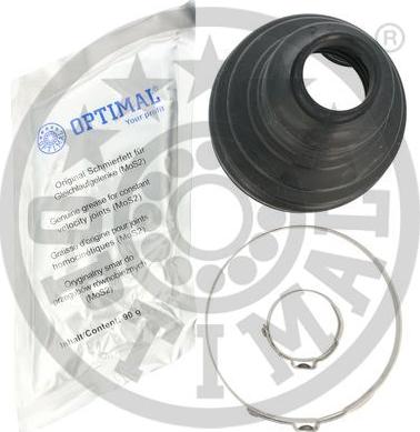 Optimal CVB-10671TPE - Гофрований кожух, приводний вал autodetail.com.ua
