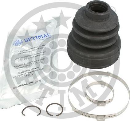 Optimal CVB-10368CR - Гофрований кожух, приводний вал autodetail.com.ua