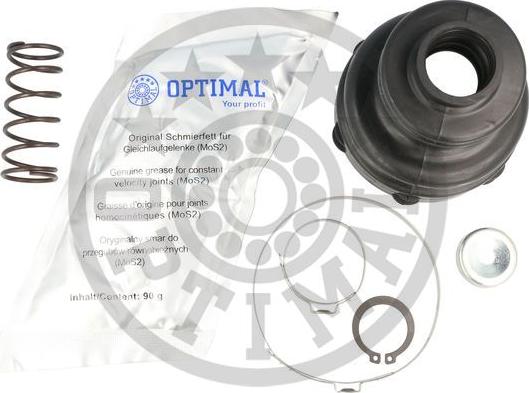 Optimal CVB-10312CR - Гофрований кожух, приводний вал autodetail.com.ua