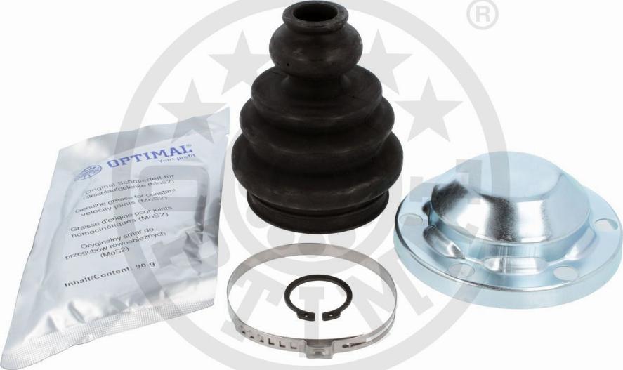 Optimal CVB-10375CR - Гофрований кожух, приводний вал autodetail.com.ua