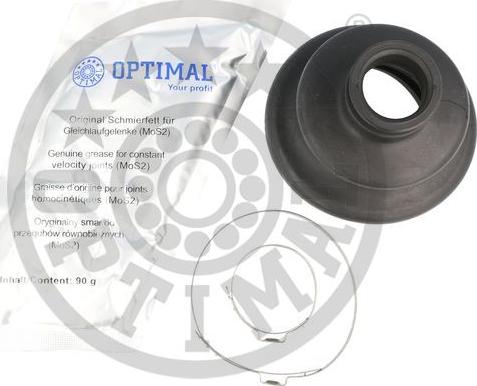 Optimal CVB-10235CR - Гофрований кожух, приводний вал autodetail.com.ua