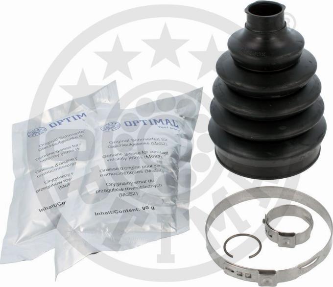 Optimal CVB-10755TPE - Гофрований кожух, приводний вал autodetail.com.ua