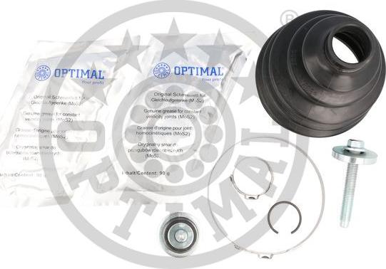 Optimal CVB-10700TPE - Гофрований кожух, приводний вал autodetail.com.ua