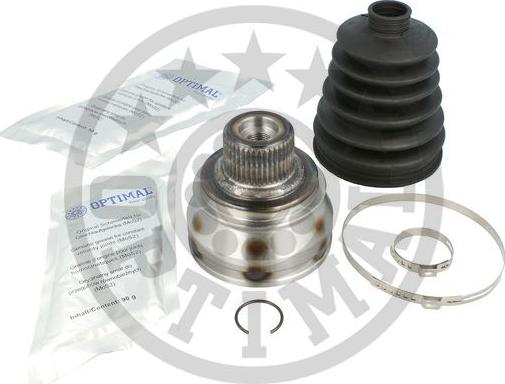 Optimal CW-2841 - Комплект шарнірів, приводний вал autodetail.com.ua