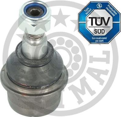 Optimal G3-946 - Нижній/верхній кульовий шарнір autodetail.com.ua