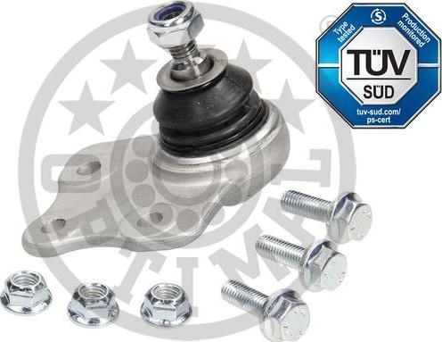 Optimal G3-966 - Нижній/верхній кульовий шарнір autodetail.com.ua
