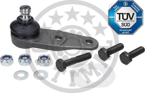 Optimal G3-023 - Нижній/верхній кульовий шарнір autodetail.com.ua