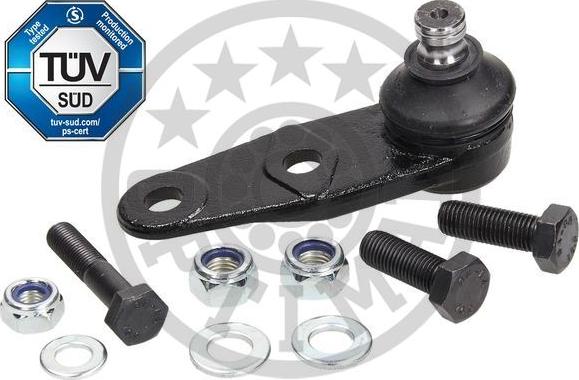 Optimal G3-875 - Нижній/верхній кульовий шарнір autodetail.com.ua