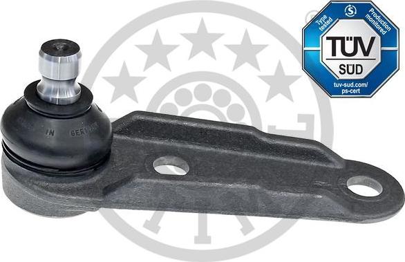 Optimal G3-876 - Нижній/верхній кульовий шарнір autodetail.com.ua