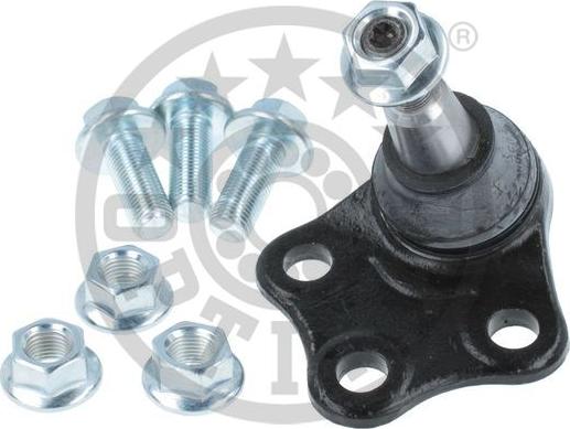 Optimal G3-2001S - Нижній/верхній кульовий шарнір autodetail.com.ua