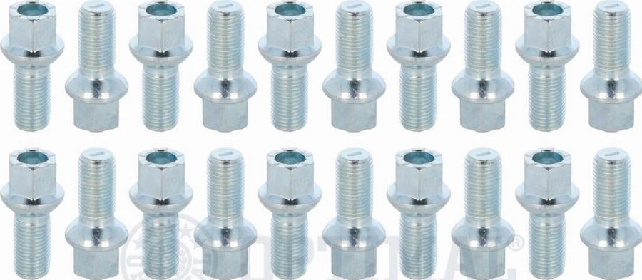 Optimal OP-UWB10001-20 - Колісний болт autodetail.com.ua