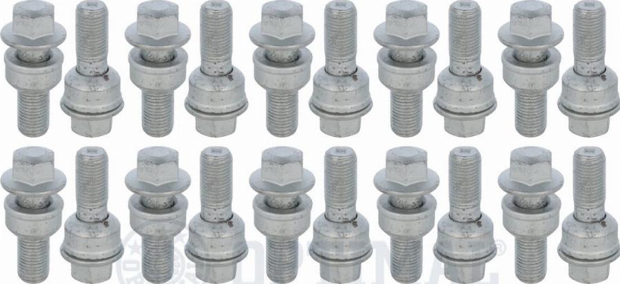 Optimal OP-UWB10014-20 - Колісний болт autodetail.com.ua