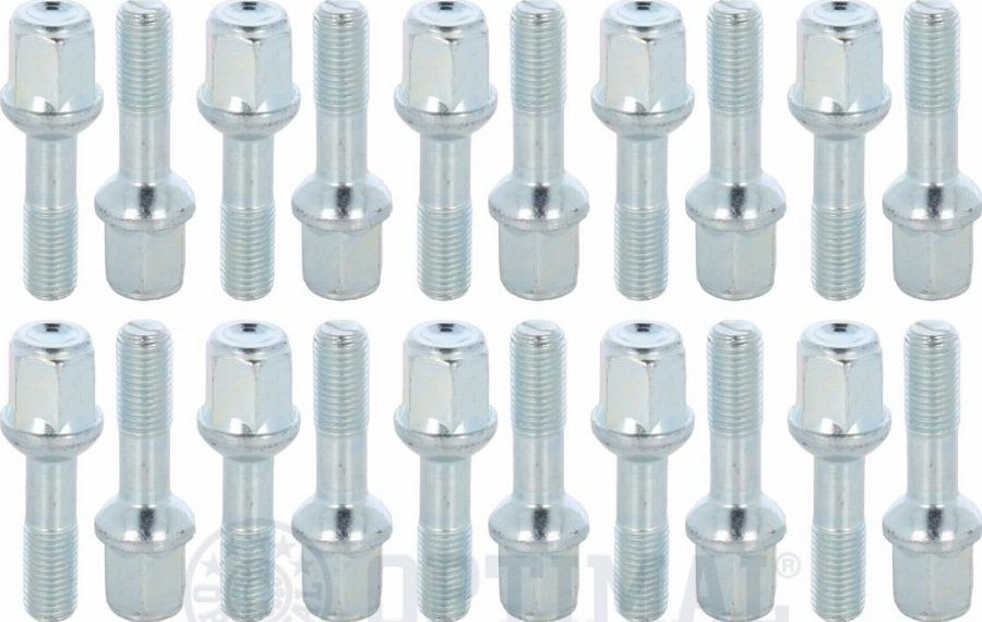 Optimal OP-UWB10010-20 - Колісний болт autodetail.com.ua