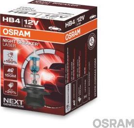Osram 9006NL - Лампа розжарювання, фара дальнього світла autodetail.com.ua