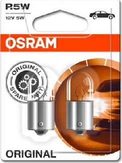 Osram 5007-02B - Лампа розжарювання, вказівник повороту autodetail.com.ua
