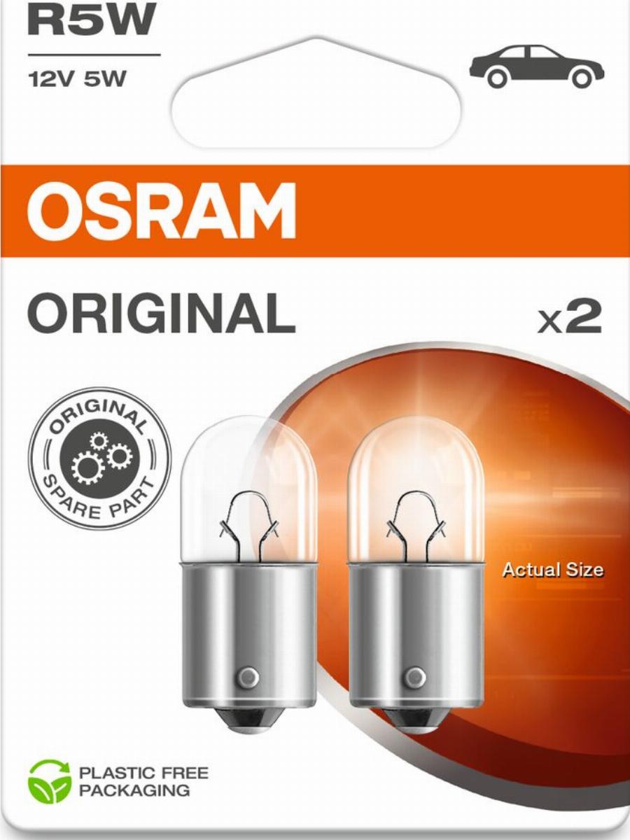 Osram 5007-2BL - Лампа розжарювання, вказівник повороту autodetail.com.ua