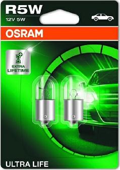 Osram 5007ULT-02B - Лампа розжарювання, вказівник повороту autodetail.com.ua