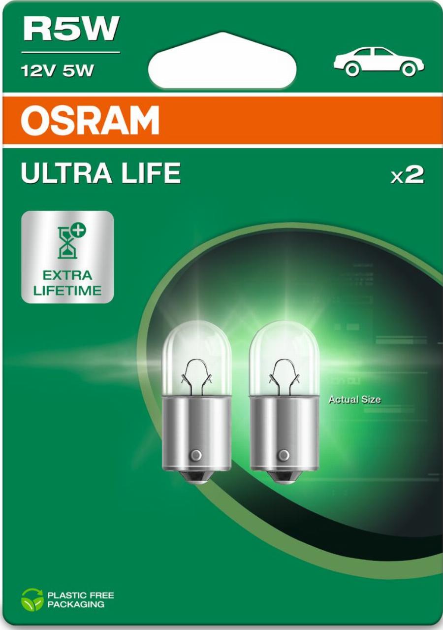 Osram 5007ULT-2BL - Лампа розжарювання, вказівник повороту autodetail.com.ua