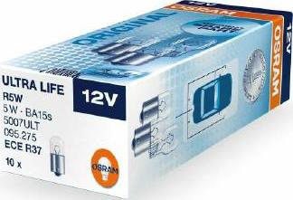 Osram 5007ULT - Лампа розжарювання, вказівник повороту autodetail.com.ua