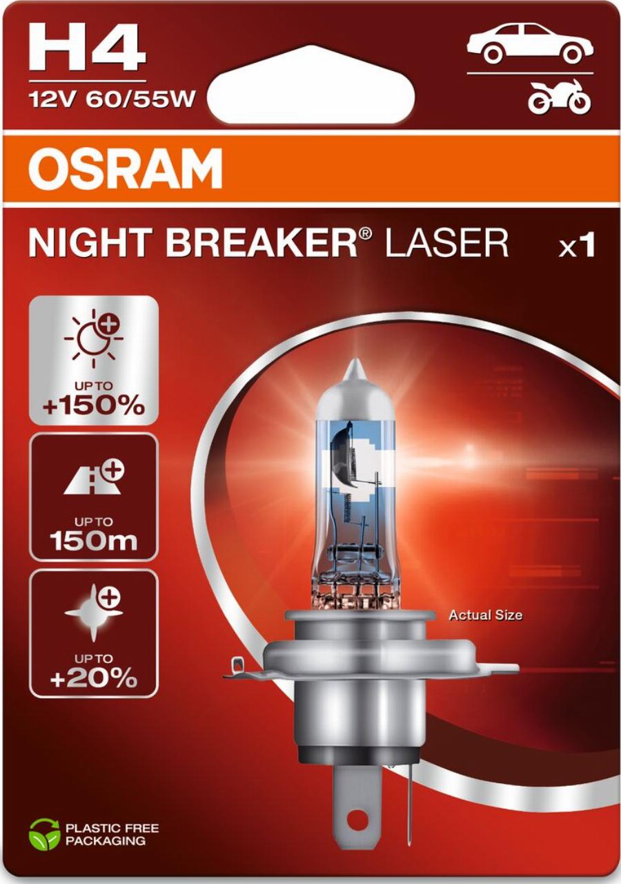Osram 64193NL-1BL - Лампа розжарювання, фара дальнього світла autodetail.com.ua