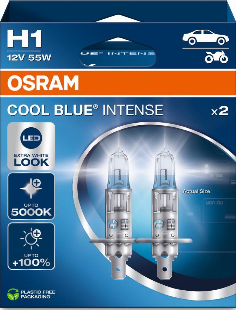 Osram 64150CBN-2HB - Лампа розжарювання, фара дальнього світла autodetail.com.ua