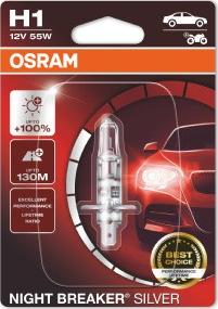 Osram 64150NBS-01B - Лампа розжарювання, фара дальнього світла autodetail.com.ua