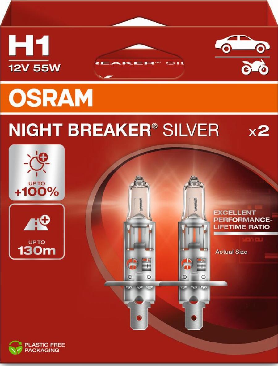 Osram 64150NBS-2HB - Лампа розжарювання, фара дальнього світла autodetail.com.ua