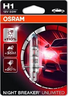 Osram 64150NBU-01B - Лампа розжарювання, фара дальнього світла autodetail.com.ua
