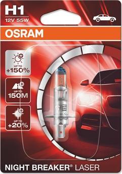 Osram 64150NL-01B - Лампа розжарювання, фара дальнього світла autodetail.com.ua