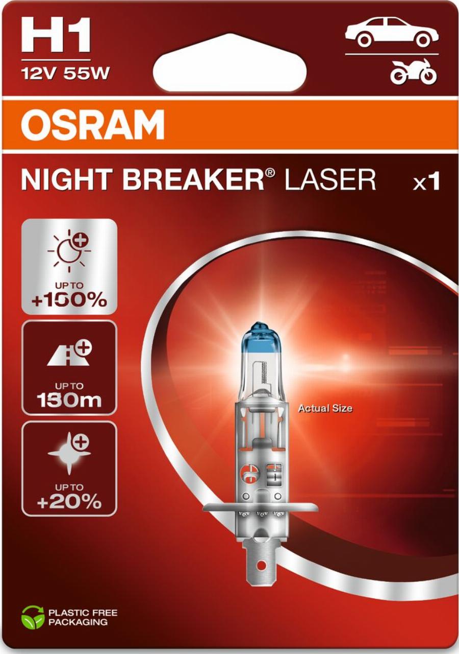 Osram 64150NL-1BL - Лампа розжарювання, фара дальнього світла autodetail.com.ua