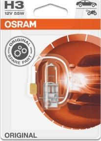 Osram 64151-01B - Лампа розжарювання, фара дальнього світла autodetail.com.ua