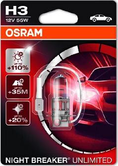 Osram 64151NBU-01B - Лампа розжарювання, фара дальнього світла autodetail.com.ua