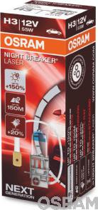 Osram 64151NL - Лампа розжарювання, фара дальнього світла autodetail.com.ua