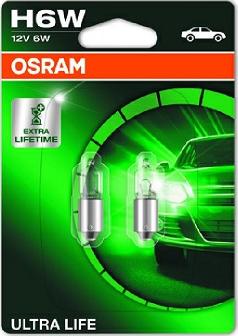 Osram 64132ULT-02B - Лампа розжарювання, вказівник повороту autodetail.com.ua