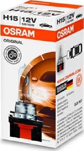 Osram 64176 - Лампа розжарювання, фара дальнього світла autodetail.com.ua