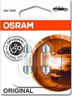 Osram 6438-02B - Лампа розжарювання, світильник салону autodetail.com.ua