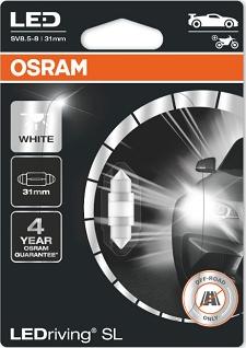 Osram 6438DWP-01B - Лампа розжарювання, світильник салону autodetail.com.ua