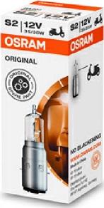 Osram 64327 - Лампа розжарювання, фара дальнього світла autodetail.com.ua
