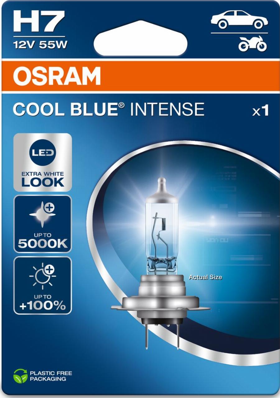 Osram 64210CBN-1BL - Лампа розжарювання, фара дальнього світла autodetail.com.ua