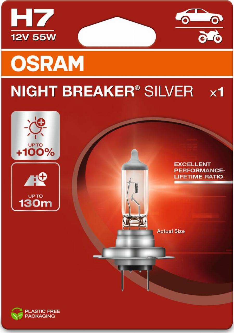 Osram 64210NBS-1BL - Лампа розжарювання, фара дальнього світла autodetail.com.ua