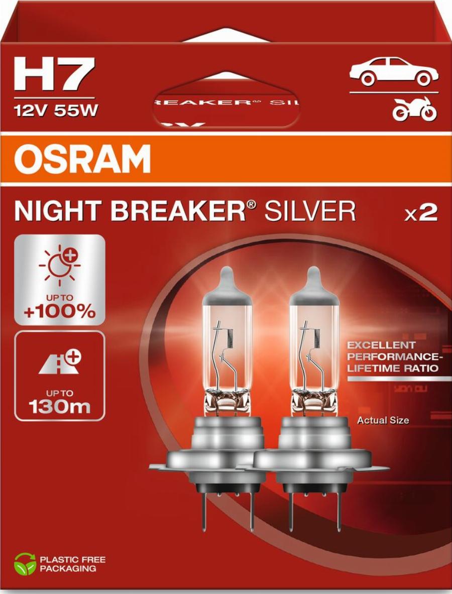Osram 64210NBS-2HB - Лампа розжарювання, фара дальнього світла autodetail.com.ua