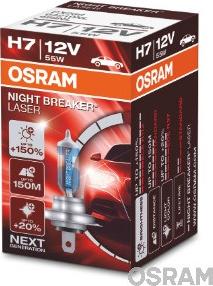 Osram 64210NL - Лампа розжарювання, фара дальнього світла autodetail.com.ua