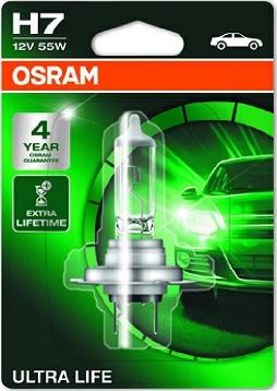Osram 64210ULT-01B - Лампа розжарювання, фара дальнього світла autodetail.com.ua